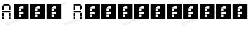 Agar Regular字体转换